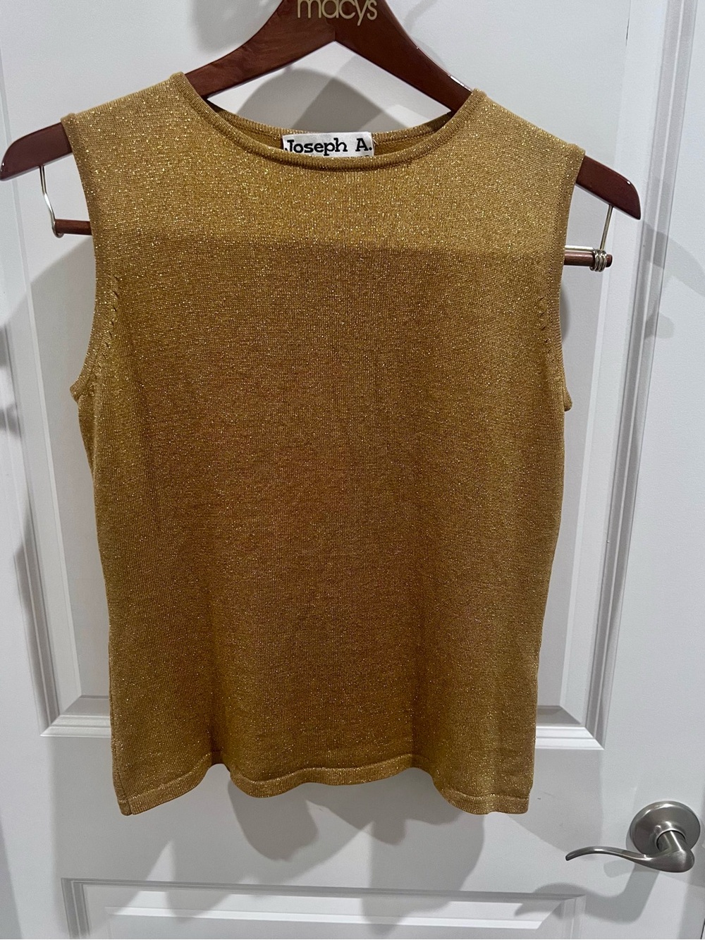 Womens holiday top.